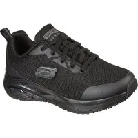 SKECHERS Sneakers 108019EC-BLK in Black color size 39