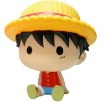 Plastoy One Piece Luffy Chibi Money Box 16 Cm Multicolore