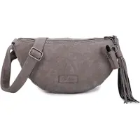 Fritzi aus Preußen sac à épaule Jakx Lipstick03 Cross Bag Basalt brun