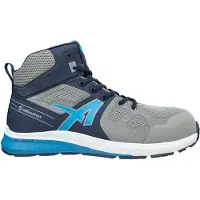 Albatros Bottes de sécurité Vortex Impulse mid S1PS selon EN ISO 20345:2022 S1PS ESD FO HRO SR gris Taille 44