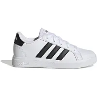 Adidas wäsche Chaussure de sport 'Grand Court' noir / blanc