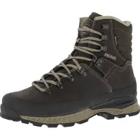 Meindl - Chaussures de trekking en GORE-TEX - Island MFS 3000 Dark Brown/Nature pour Homme en Cuir - Taille 43 - Marron