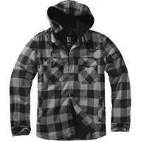 Brandit Veste mi-saison gris / gris chiné / noir