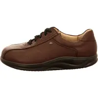 Finn Comfort Chaussure à lacets 'Schnürschuh Herren 01160 131145 Glattleder in braun' marron