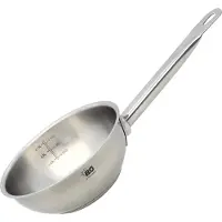 Elo Sauteuse 16 cm en acier inoxydable 18/8 Profi Cuisine