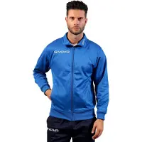 Givova MONO 500 Hommes Veste de survêtement en micro-polaire MA022-0002