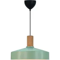 Nordlux Suspension Elvas vert Ø 37,5cm