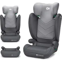Kinderkraft I-SPARK 2in1 Siège enfant 100-150 cm - i-Size - Gris