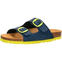 Lico Sandales 'Bioline' bleu / jaune