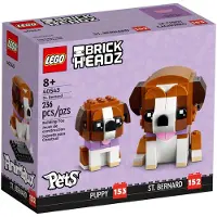 LEGO Saint-Bernard - BrickHeadz 40543