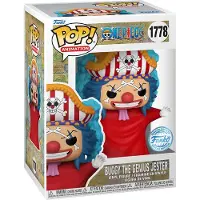 Funko POP! Figurine Vinyle POP! Movies One Piece de Buggy (après le saut dans le temps) – Exclusif – 9 cm