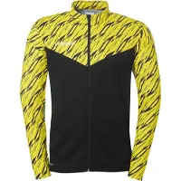 Uhlsport Veste en polyester Progressive 28 Hommes - Noir / Lime