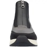 Rieker Boots 'Stiefel Damen 58956 00 Leder-Mix in schwarz' noir