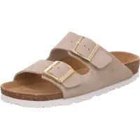 Rohde Mule 'Pantolette Damen 5590 02 Velourleder in beige' beige