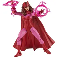Hasbro Marvel Legends Retro: Figurka Kolekcjonerska Scarlet Witch 15cm