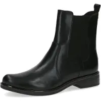 Caprice Chelsea Boots noir