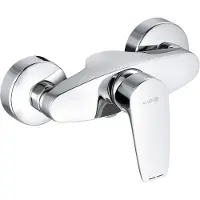 Kludi GmbH & Co.KG Mitigeur monocommandé Douche Pure&Solid chromé