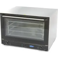 Maxima - Four à convection Gastro - Vapeur - Peut contenir 4 plateaux (60 x 40 cm) - Minuterie intégrée