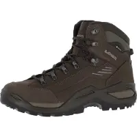 Lowa - Chaussures de randonnée GORE-TEX - Renegade Evo GTX Mid W Espresso/Seaweed pour Homme en Cuir - Taille 41,5 - Marron