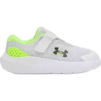 Under Armour Surge 4 Ac Infant Running Shoes Blanc EU 26 Garçons