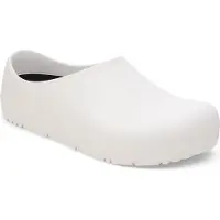 Birkenstock Sabots Birkenstock Unisexe Profi Birki 2.0 Polyurethane White Regular-Taille 45