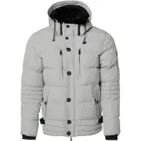 Carisma Veste d’hiver '1191' gris / gris clair