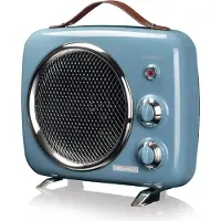 Ariete 0808 Intérieur Bleu 2000 W Ventilateur électrique de chauffage d'ambiance