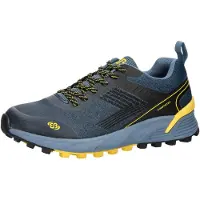 Brütting Chaussure basse 'Mount Batur' marine / jaune / noir