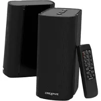 Creative Labs Enceintes de bureau Hi-Fi 2.0 T100 Noir