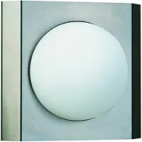Albert Applique murale 57W edst Gl_opal IP44 AGL