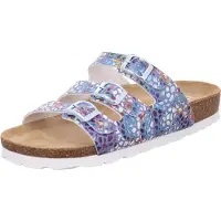 Rohde Mule 'Pantolette Damen 5620/55 Echtleder in blau' bleu