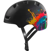 Crazy Safety Rampage Splash, casque vélo, noir