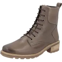 Solidus Bottes 'Stiefeletten/Boot Damen 61000 40493 Echtleder in beige' beige
