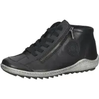 Remonte Bottines à lacets noir