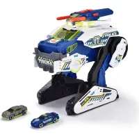 Dickie Toys Véhicule Rescue Hybrids Police Bot