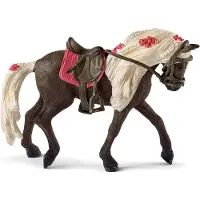 Schleich 42469 - Rocky Mountain Horse Jument de concours hippique - Horse Club
