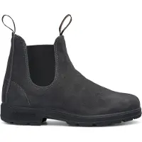 Blundstone - Bottines en cuir - Original Chelsea Boots Steel Grey en Cuir - Taille 40 - Gris