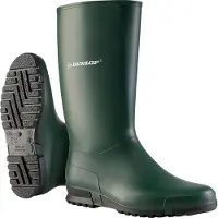 Dunlop Bottes MJ0KL01 Sport vert/noir vert Taille