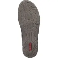 Rieker Bottines à lacets taupe