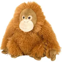 Wild republic Cuddlekins MINI ORANGUTAN FEMALE 20 CM