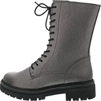Marco Tozzi Bottes à lacets gris