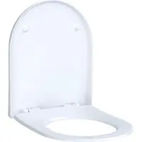 Geberit GE Acanto WC-Sitz mit Absenkautomatik Weiß