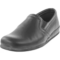 Rohde Chaussons Rohde Men 6402 Viborg Schwarz-Taille 42
