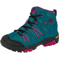 Brütting Boots 'Ohio' bleu cyan / rose clair