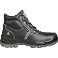 Safety Jogger Chaussures De Sécurité 100% Non Métalliques Safety Jogger Eos Esd S3 Src - Noir - 40