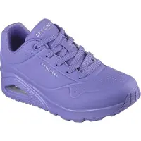 SKECHERS Unostand On Air Trainers Violet EU 37 Femme