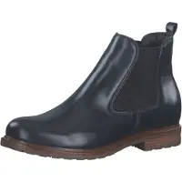 Tamaris Chelsea Boots bleu marine