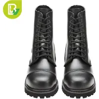 Brandit Vegantom 10 Bottes à œillets