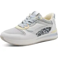Tamaris Baskets basses bleu clair / graphite / gris clair / blanc