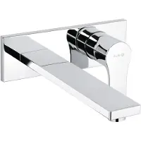 Kludi Mitigeur de lavabo ZENTA SL UP deux trous chr